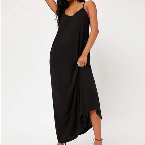 Hidden Pocket Maxi Cami Dress - Picture 6 of 6